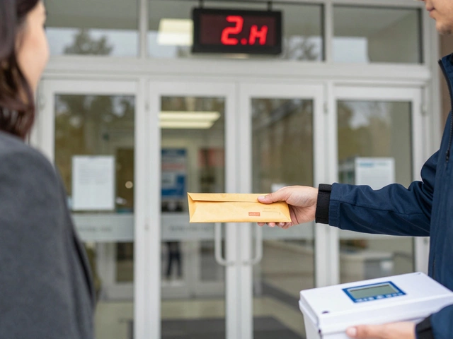 Why Do People Use Courier Services?