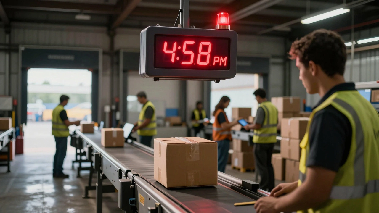 What Is the Cut-Off Time for Next Day Shipping?