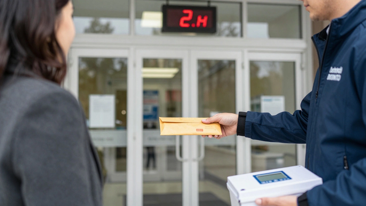 Why Do People Use Courier Services?