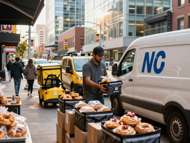 What Are the Advantages and Disadvantages of Courier Services?