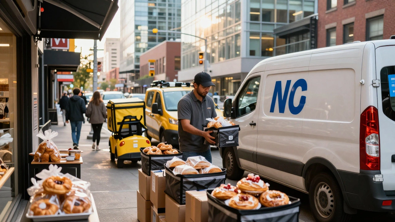 What Are the Advantages and Disadvantages of Courier Services?