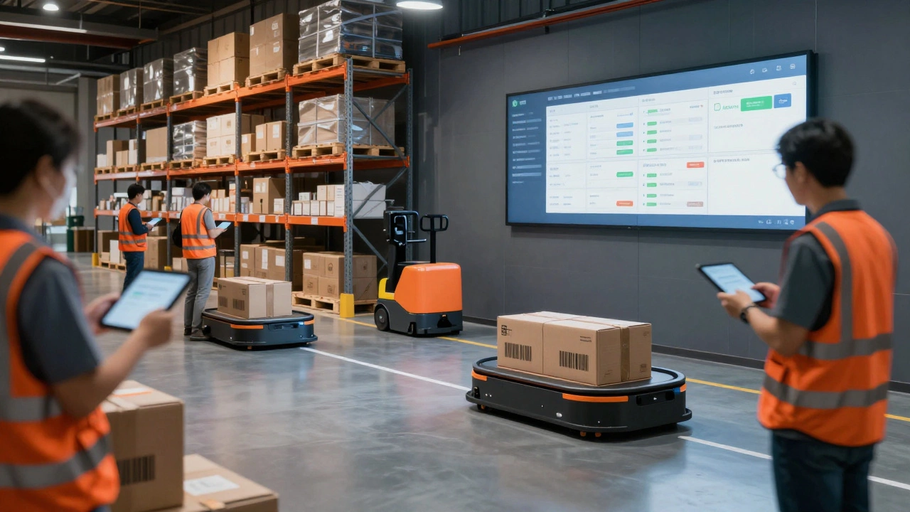 What Software Is Used in a Warehouse? Top Systems for Modern Warehousing