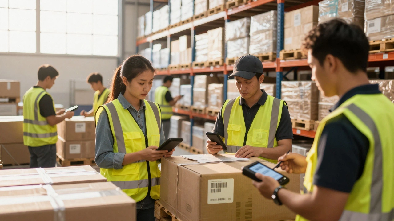 Is Logistics Hard to Learn? A Real-World Look at the Skills You Actually Need