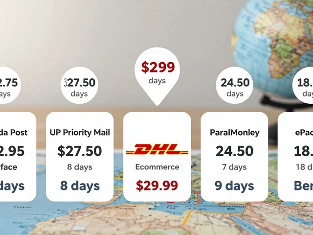 Which Carrier Has the Cheapest International Shipping Rates in 2026?