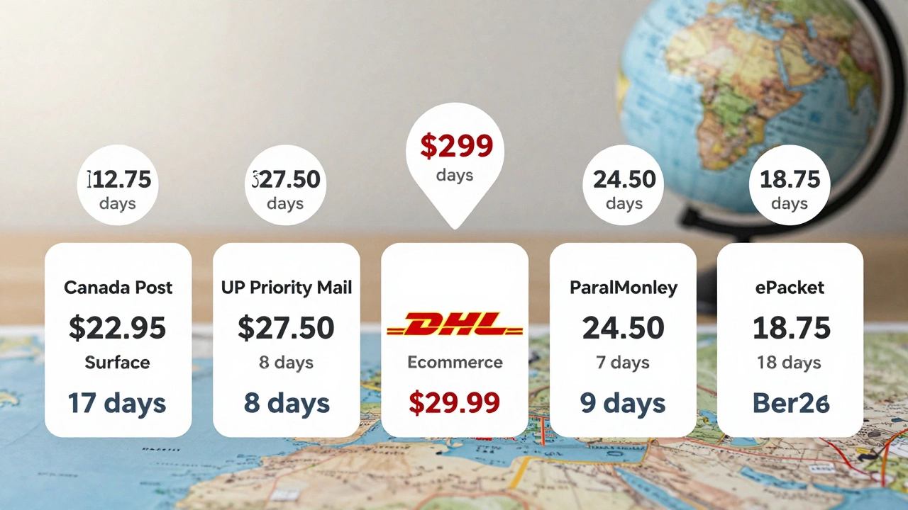 Which Carrier Has the Cheapest International Shipping Rates in 2026?