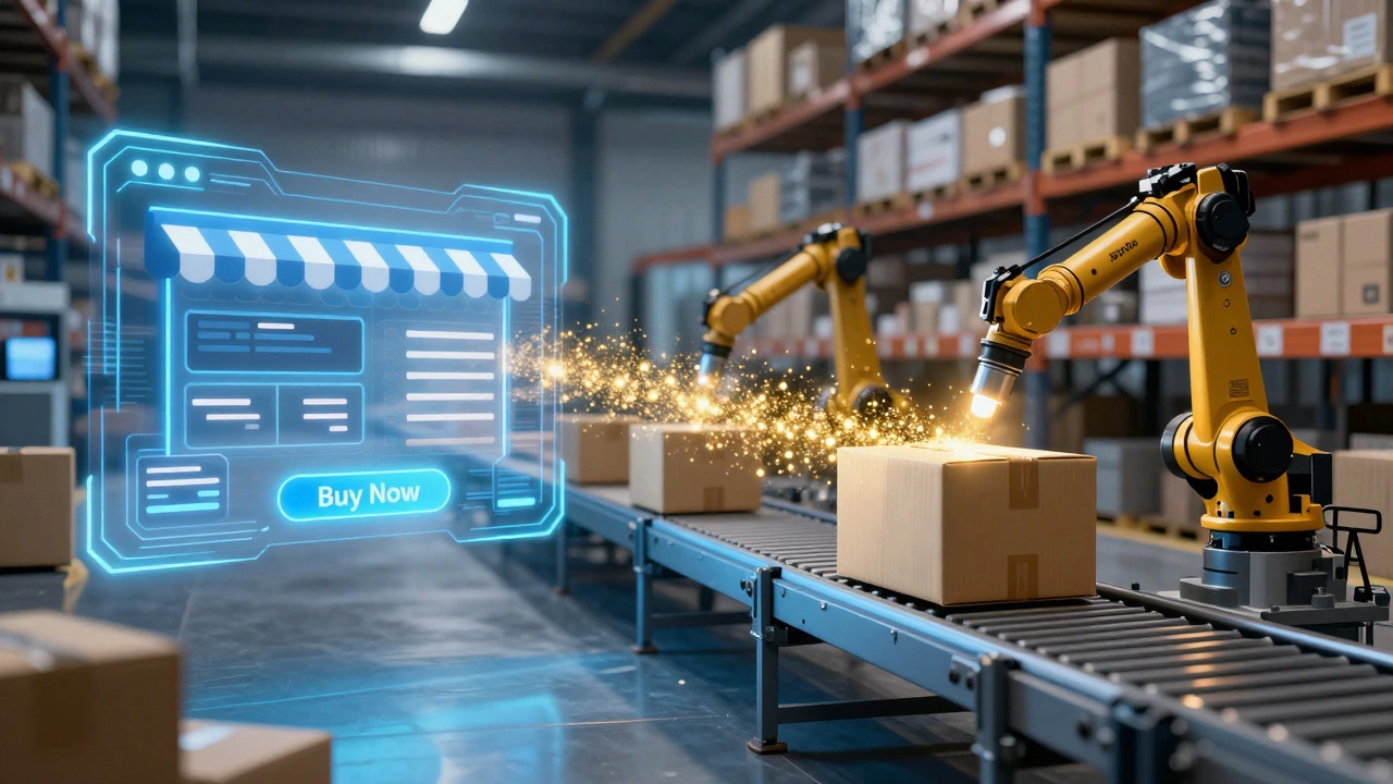 E-commerce and Logistics: How They Work Together to Drive Sales