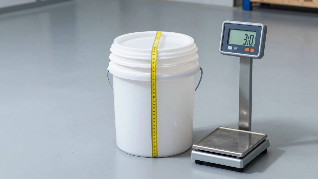 Shipping a 5 Gallon Bucket: Cost Guide and Best Methods