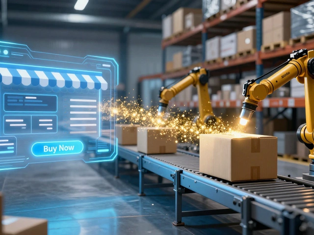 E-commerce and Logistics: How They Work Together to Drive Sales