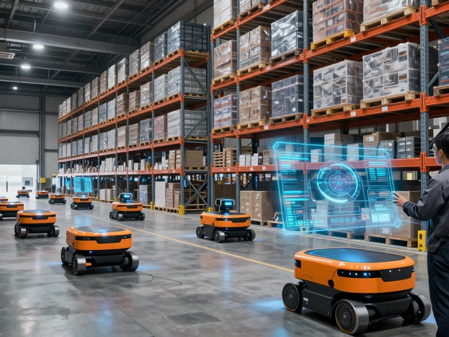 Why Amazon Is Closing Warehouses: The Shift to Automation and Logistics Software
