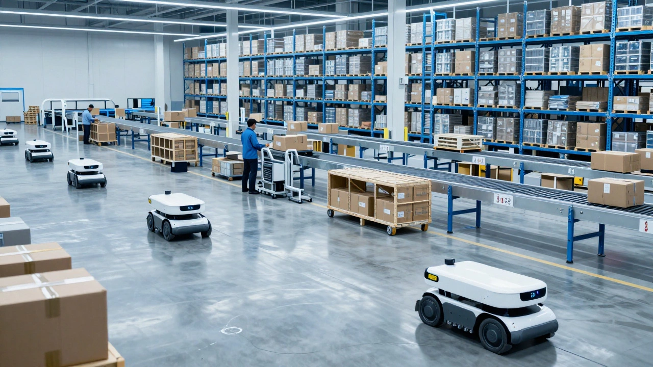 Which System Is Used in a Warehouse? WMS, WCS, and ERP Explained