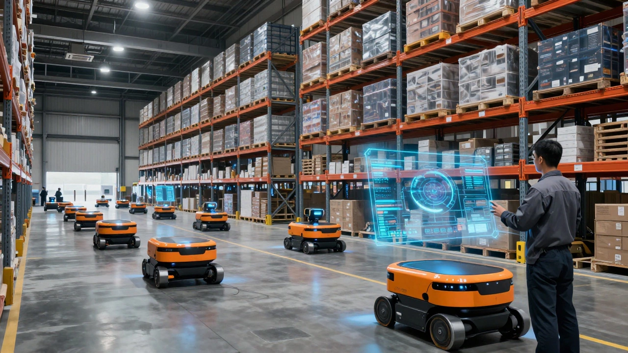 Why Amazon Is Closing Warehouses: The Shift to Automation and Logistics Software