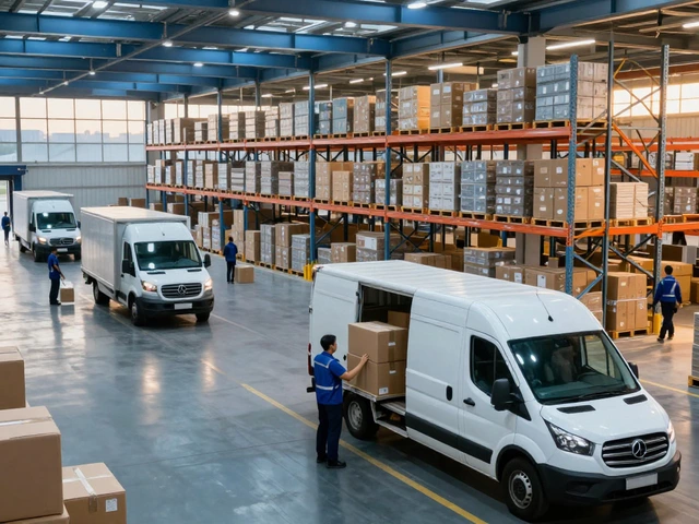 What Type of Business Is a Logistics Company? A Practical Guide