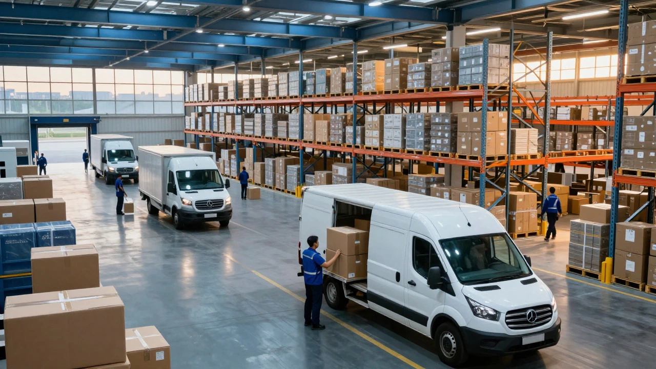 What Type of Business Is a Logistics Company? A Practical Guide