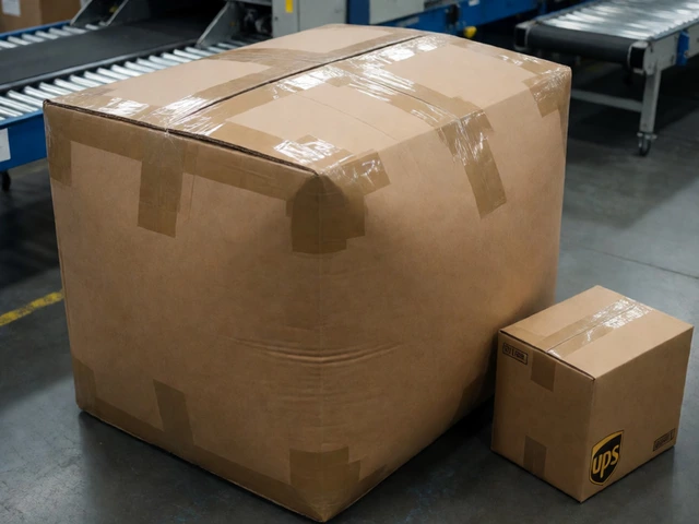 What Is the Largest Package UPS Will Ship? Size and Weight Limits
