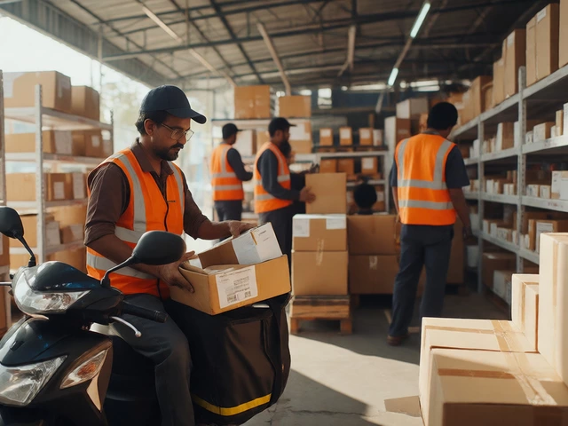 Who Uses Courier Services Most? Industry Breakdown & Trends
