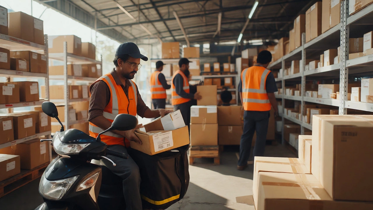 Who Uses Courier Services Most? Industry Breakdown & Trends