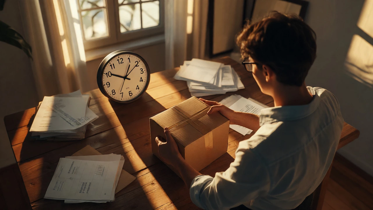 Overnight Mail Cutoff Times: A Guide to Next-Day Delivery Deadlines