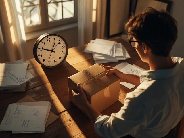 Overnight Mail Cutoff Times: A Guide to Next-Day Delivery Deadlines